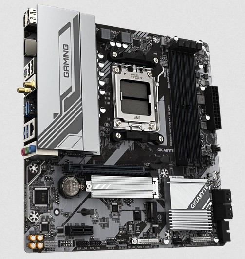 Gigabyte Technology Gigabyte Motherboard Gaming Plus WIFI B650M