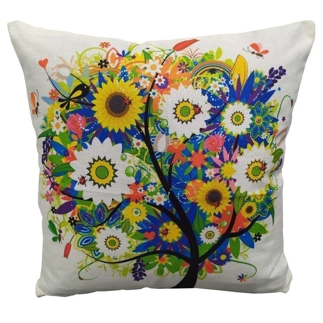 Sarung Bantal Sofa Motif