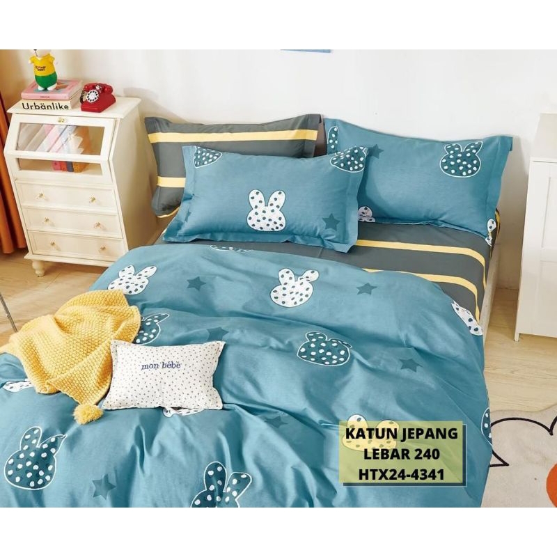  Julies Collection Sprei Katun Jepang Motif Anak 90x200