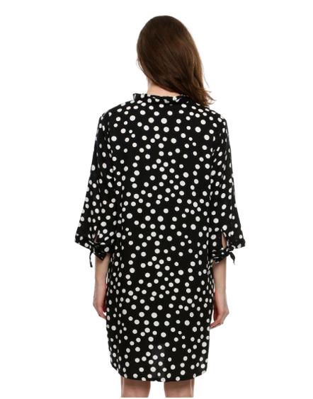 Sritex Big Dotted Dress
