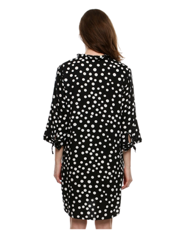 Big Dotted Dress 2