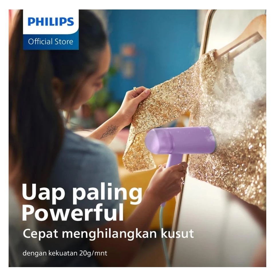 Philips Electronics Philips 3000 Series Steamer Genggam  STH3010/30