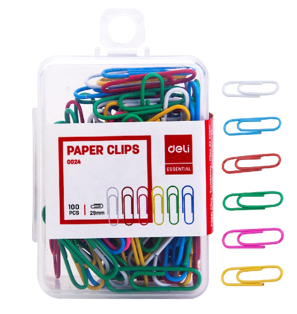 Paper Clips Multi Warna  ｜ E0024