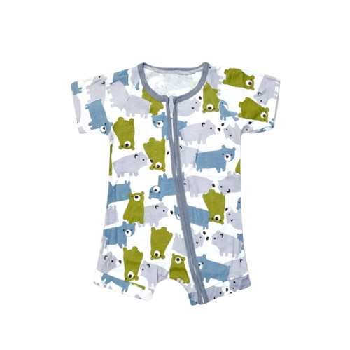 Baby Leon Jumper Bayi Resleting ｜  DS-120