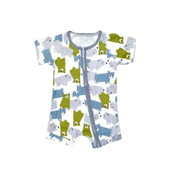Baby Leon Jumper Bayi Resleting