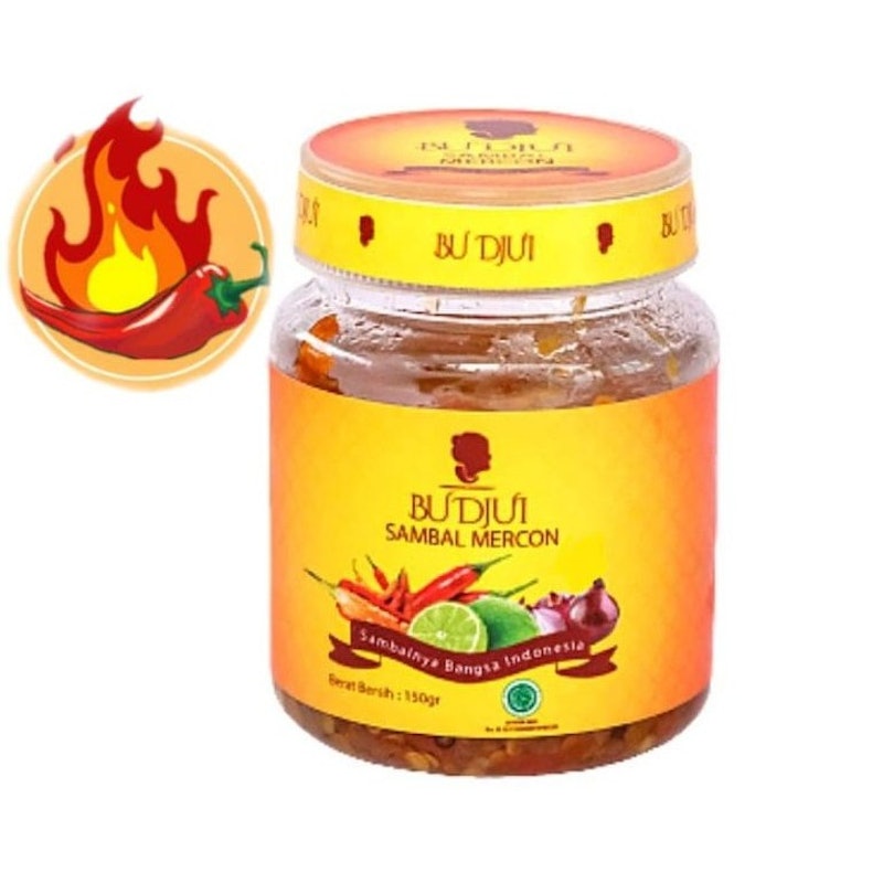 Sambal Mercon Sambal Bawang 1