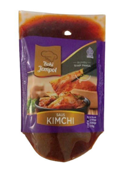 Koki Jempol Saus Kimchi Korea