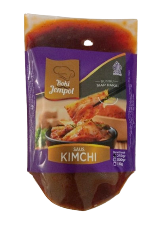 Koki Jempol Saus Kimchi Korea 1