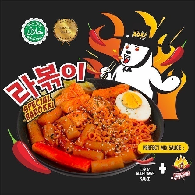 BOKKI Special Rabokki