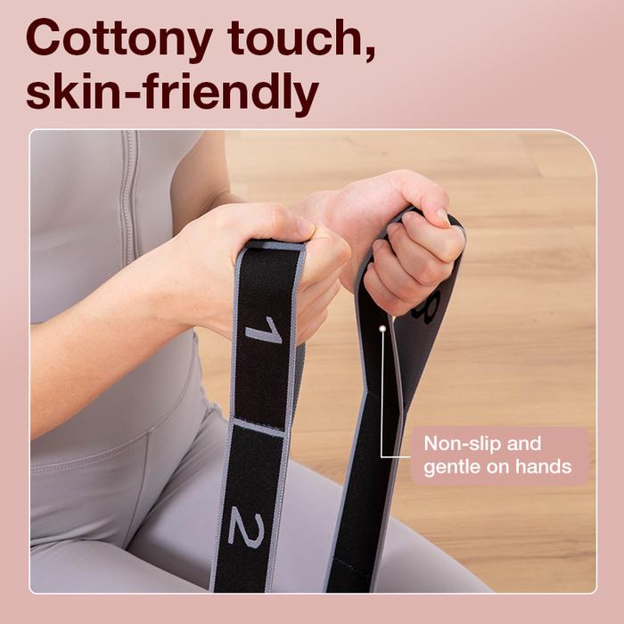 Agnite 8 Loop Segmented Resistance Band 4