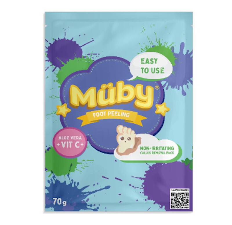 Muby Foot Peeling 1