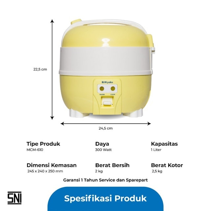Miyako Magic Warmer Plus 5