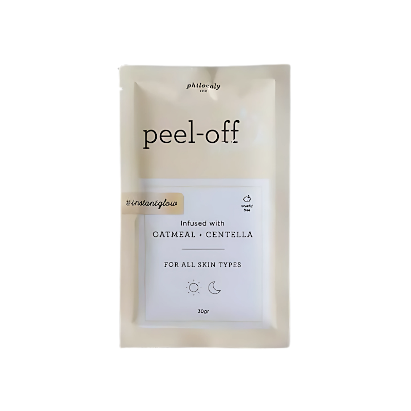 Philocaly Skin Peel Off Mask Oatmeal + Centella Asiatica 1
