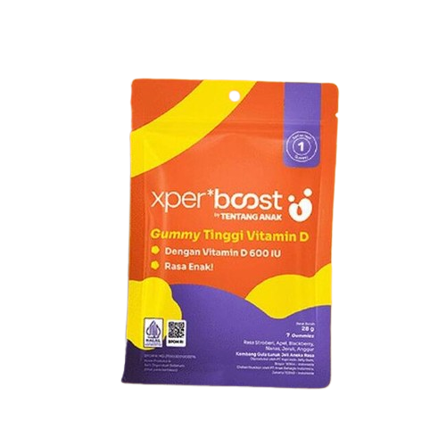 Expert Boost Gummy Tinggi Vitamin D