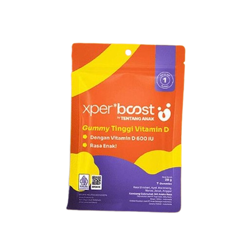 Expert Boost Gummy Tinggi Vitamin D 1