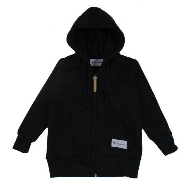 Hoodie Addict Zipper Anak Unisex