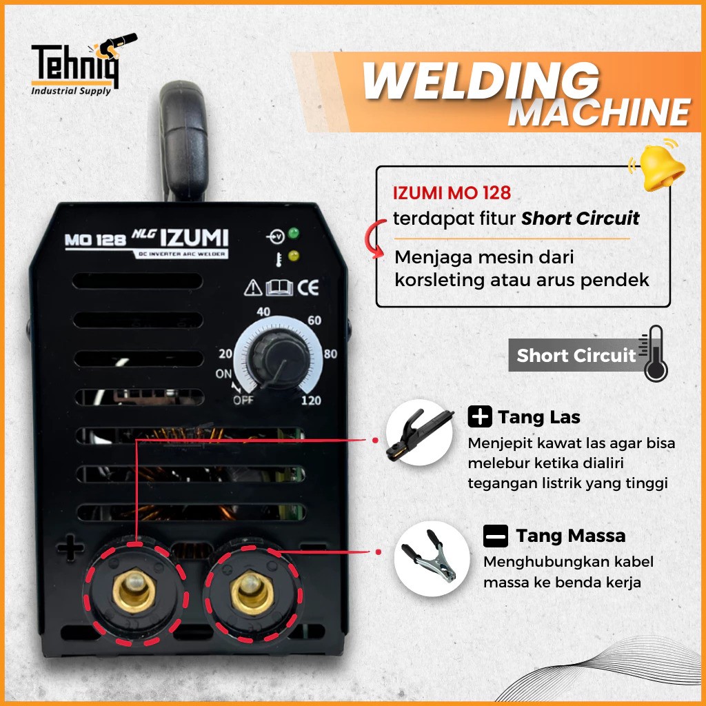 Izumi Inverter Welding MO-128
