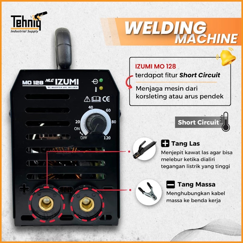 Izumi Inverter Welding 3