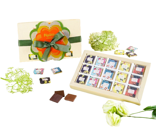 Pipiltin Cocoa Chocolate Gift Box Diversity
