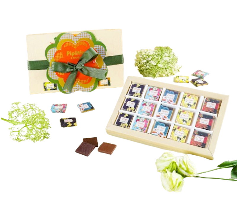 Pipiltin Cocoa Chocolate Gift Box Diversity 1