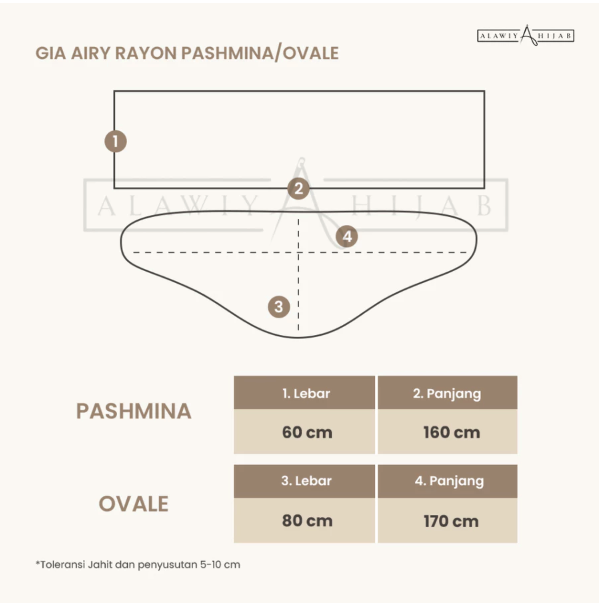  Alawiyah Hijab Gia Airy Rayon