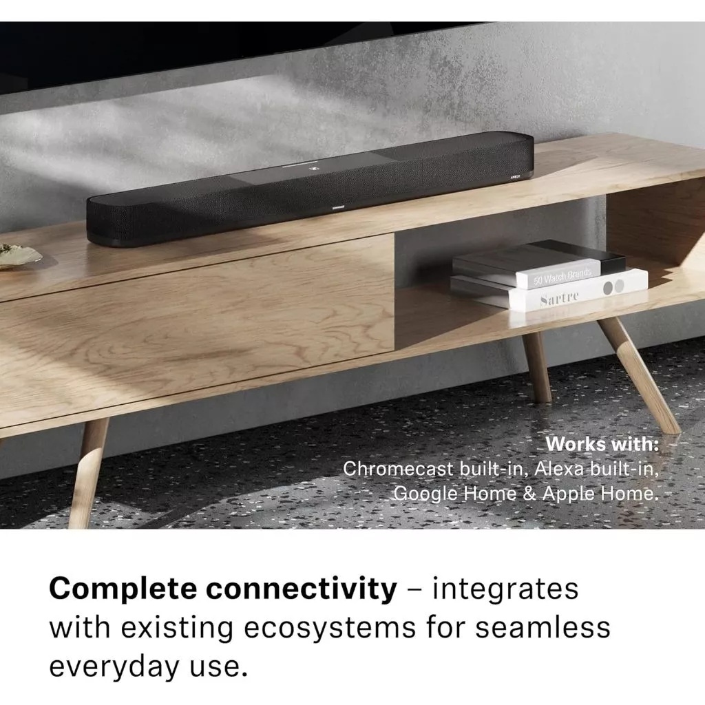 Sennheiser Sennheiser Ambeo Plus Soundbar 3D Audio Experience Sound Bar 7.1.4 Home Theater System