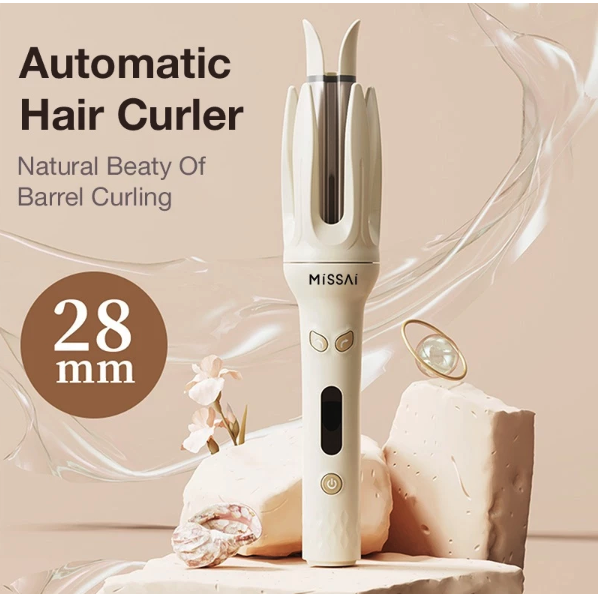  MISSAI Catokan Curly Otomatis 28mm ZC889