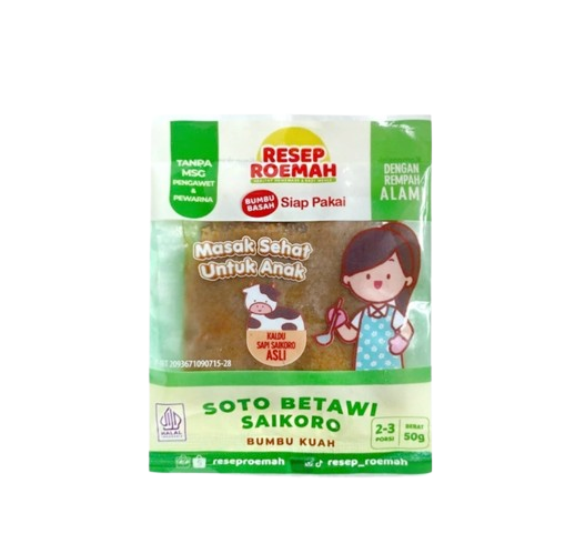 Resep Roemah Soto Betawi Saikoro