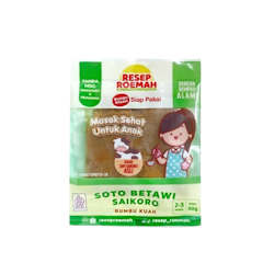 Resep Roemah Soto Betawi Saikoro