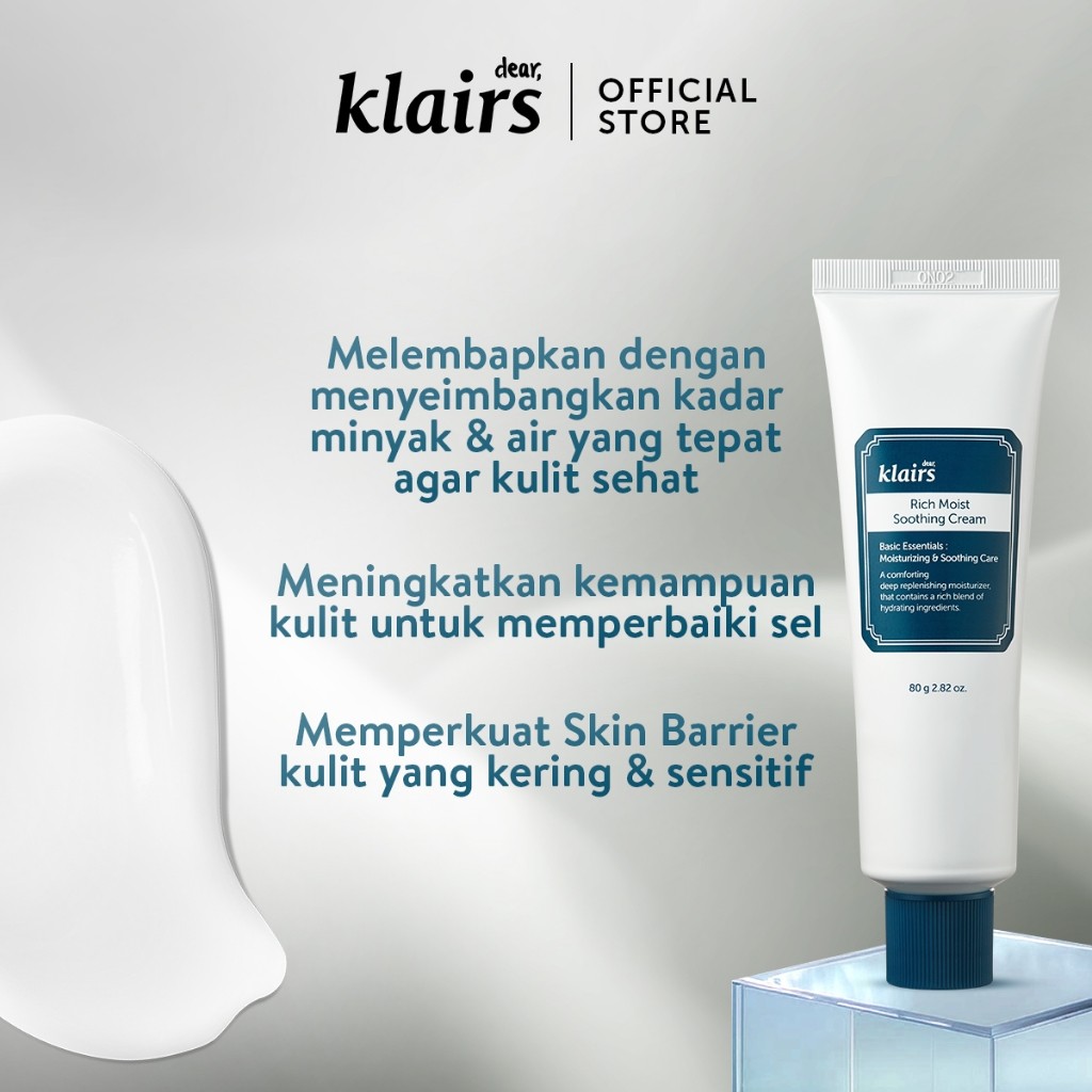 Wishcompany  Dear, Klairs Rich Moist Soothing Cream