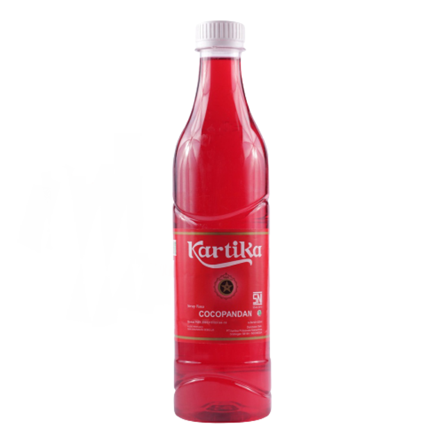 Kartika Syrup Cocopandan