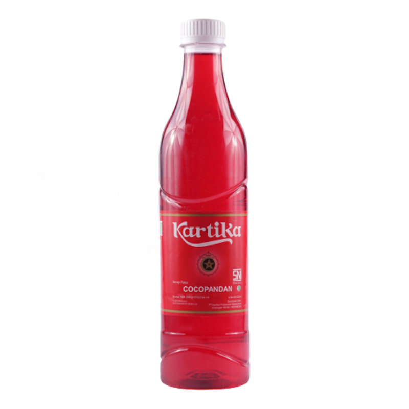 Kartika Syrup Cocopandan 1