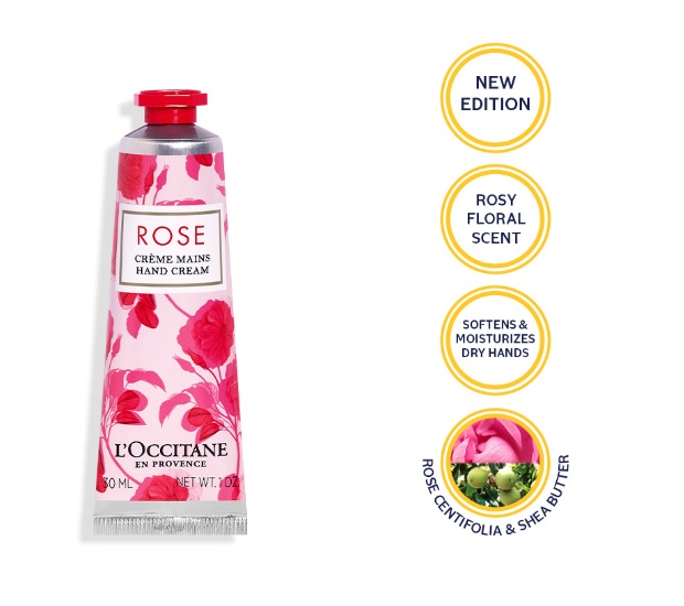 Rose - Hand Cream 3