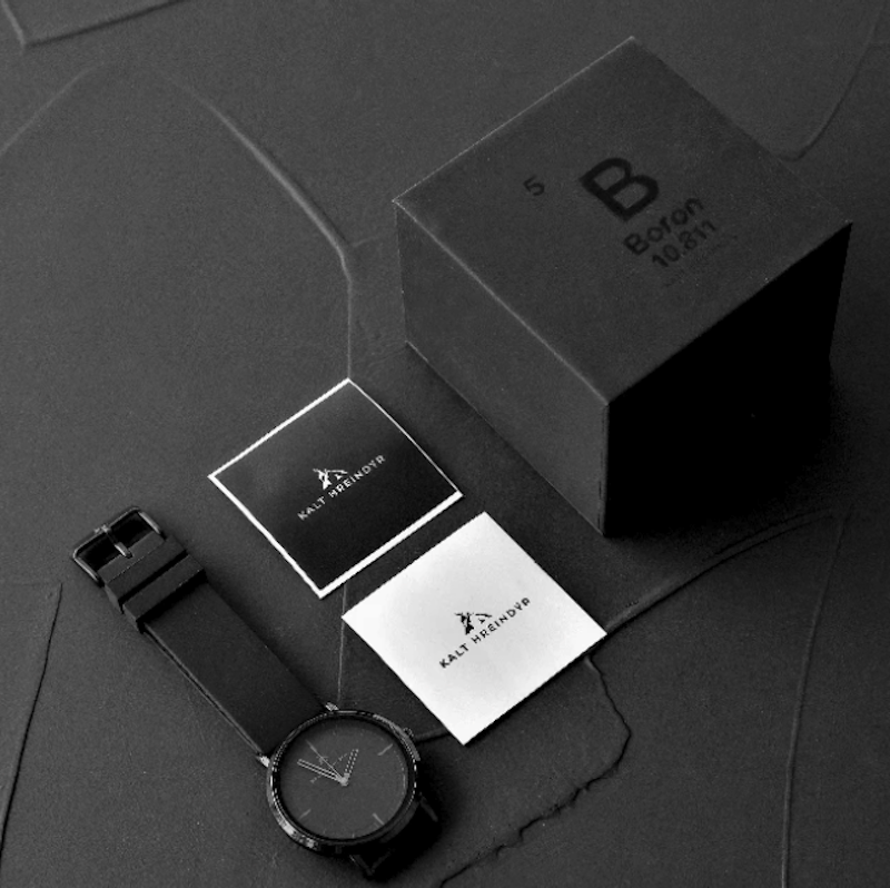 Kalt Hreindyr Jam Tangan Analog Boron Series 4