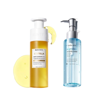 Double Cleanse Gel Cleanser & Cleansing Oil  1