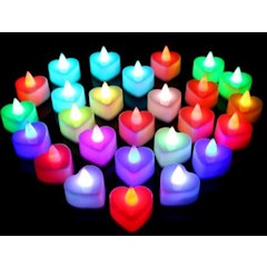 Candle Lamp Love