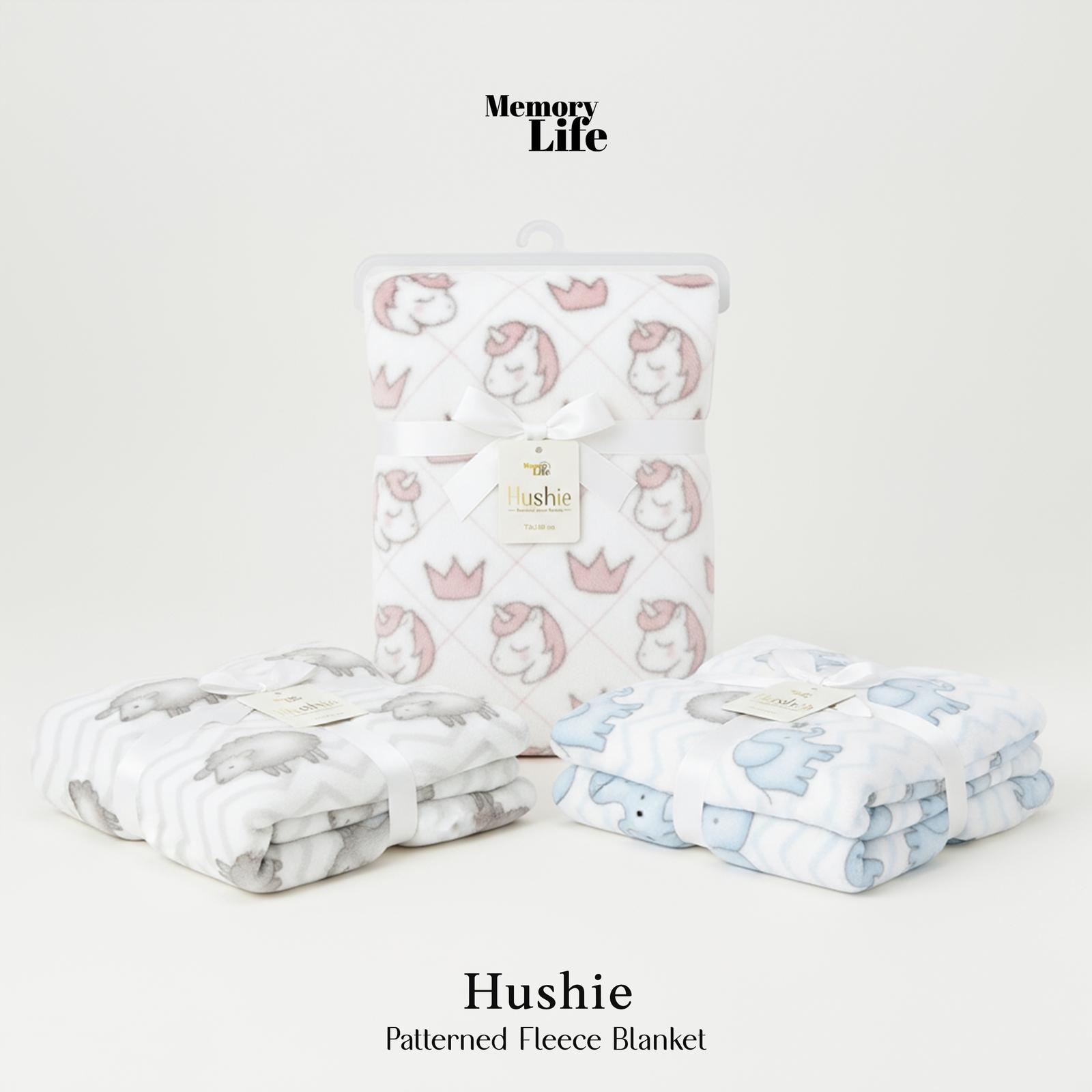 Sinar Mutiara Kasih  Memorylife Hushie Patterned Blanket