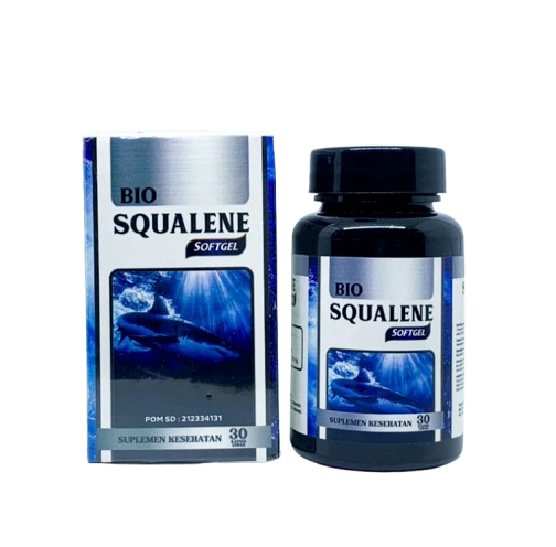 Bio Squalene Softgel 