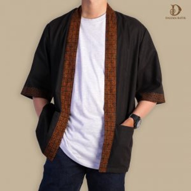 Outer Batik Pria Modern 1