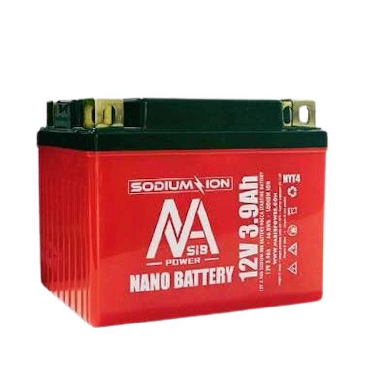 NANO BATTERY Aki Motor Sodium Ion 1