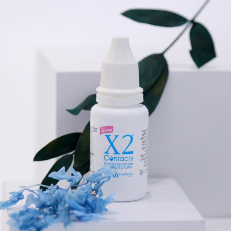X2 Contacts Moisturizing and Comfort Drops 4