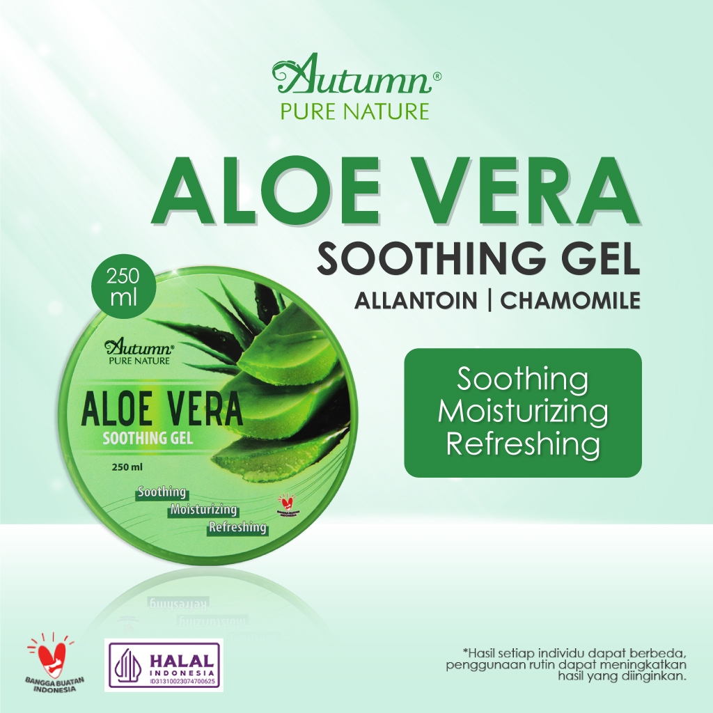 Javinci Berkat Kreatif Sentosa Autumn Aloe Vera Soothing Gel
