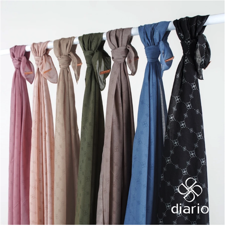 Diario Ultrafine Amara Scarf 2