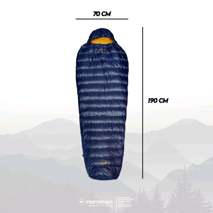  Nomaden Sleeping Bag Lounusa 800