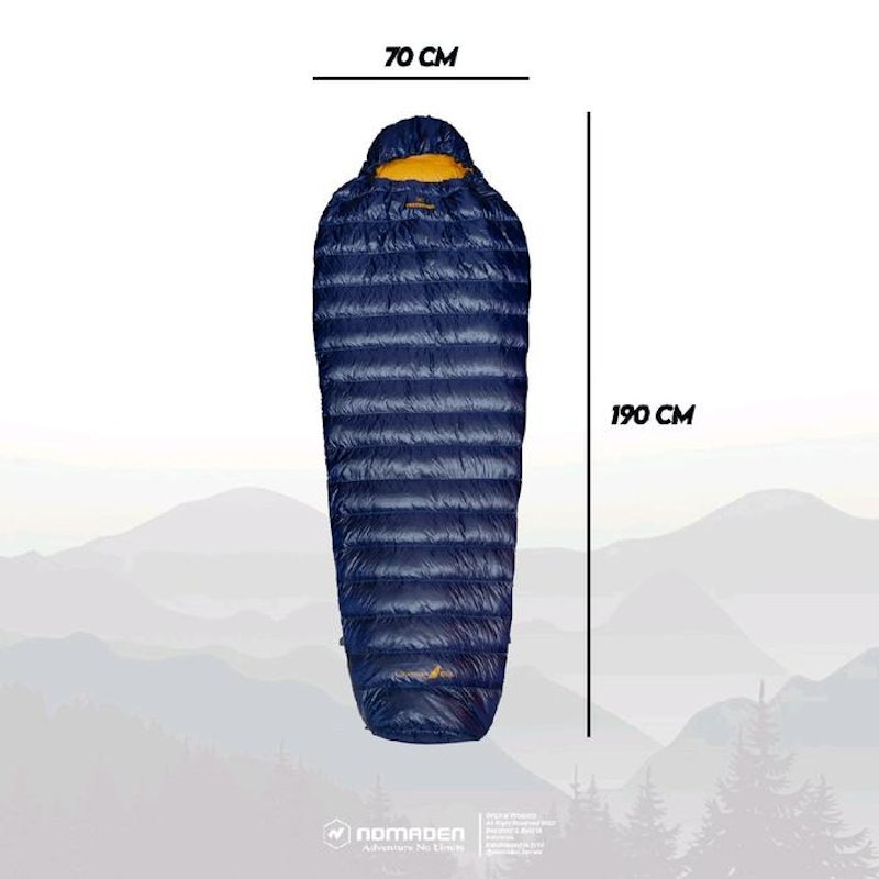 Nomaden Sleeping Bag Lounusa 800 4