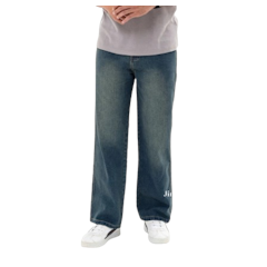 JINISO Denim Loose Jeans Pria