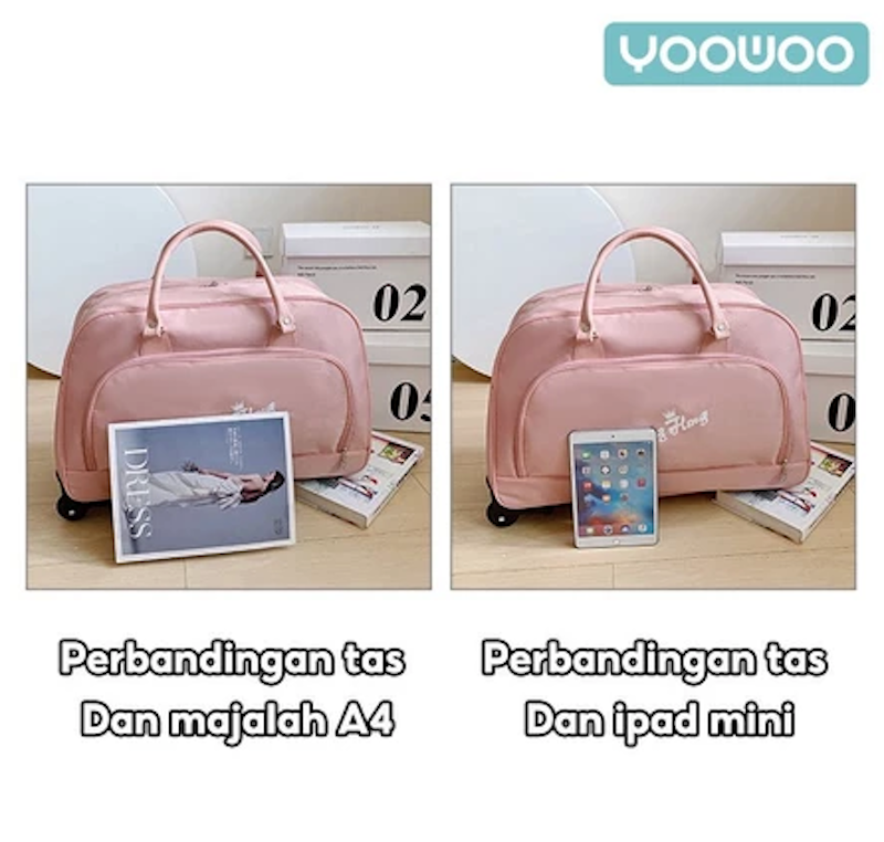 YooWoo Tas Travel Trolley 5