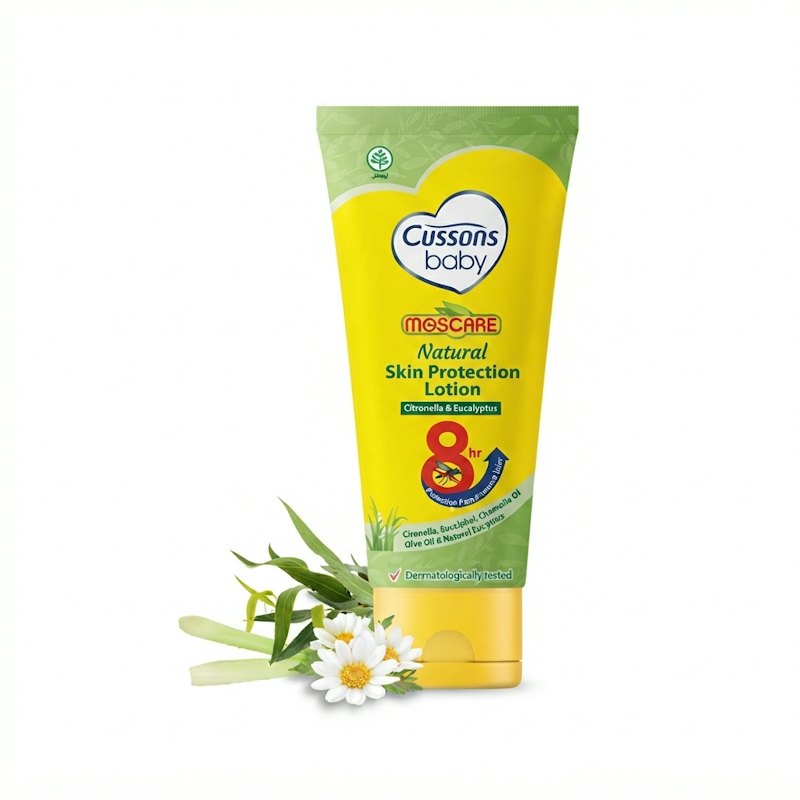 Moscare Natural Skin Protection Lotion 50 gram Citronella & Eucalyptus 1