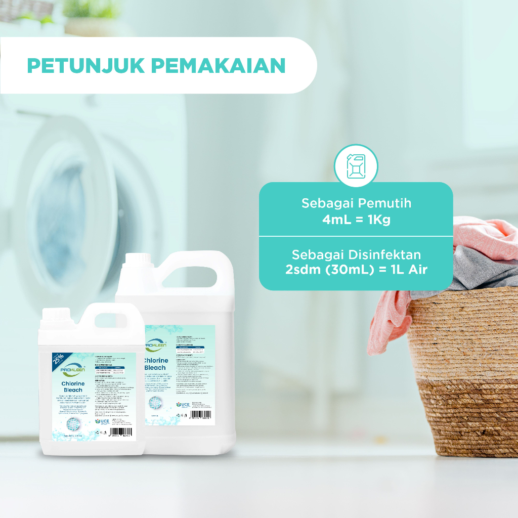 UCE Prokleen Fabric Whitener