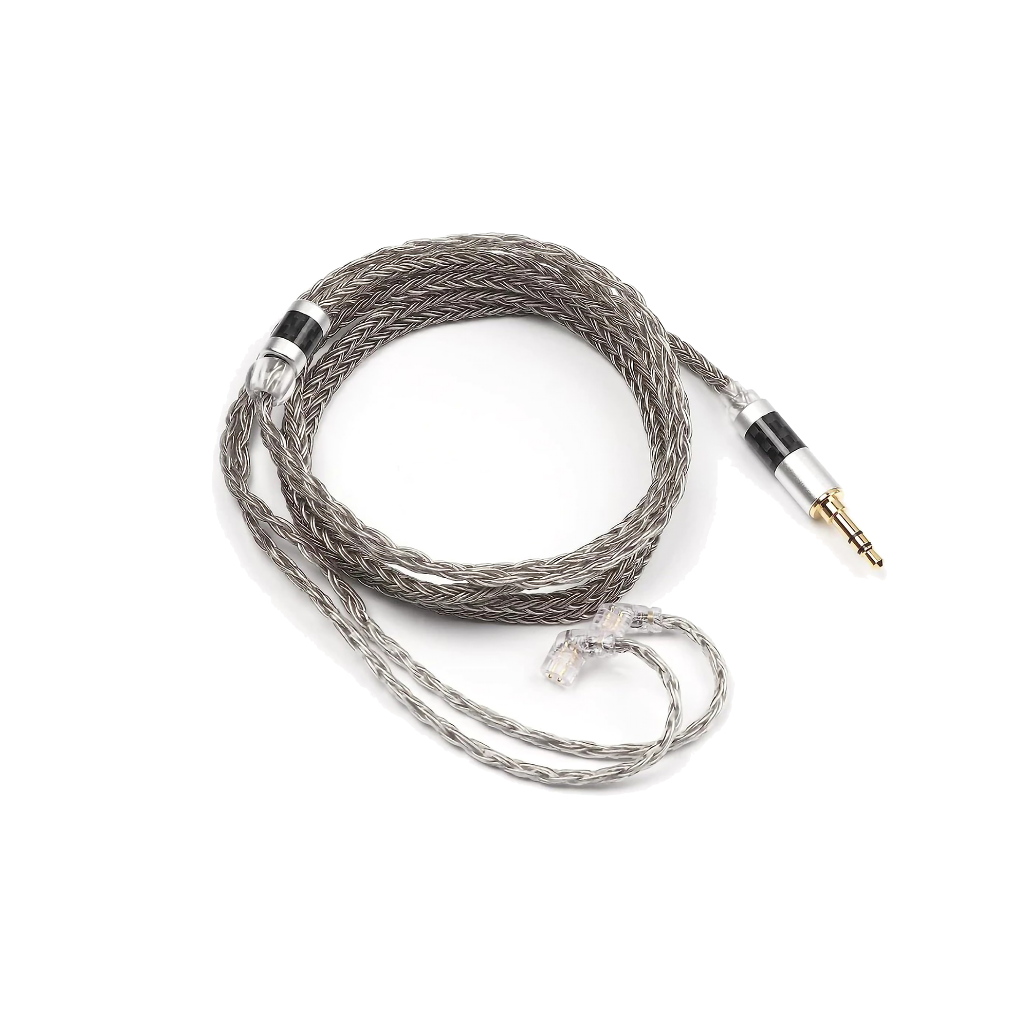  TRIPOWIN ZONIE 16 Core Silver-plated Copper Upgrade Cable Kabel IEM